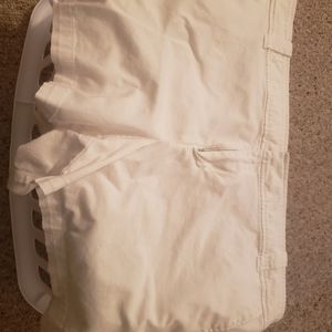 White shorts  new york and company
